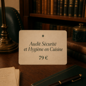 Audit Sécurité et Hygiène en Cuisine