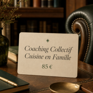 Coaching Collectif Cuisine en Famille