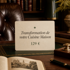 Transformation de votre Cuisine Maison