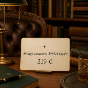 Stratégie Lancement Activité Culinaire