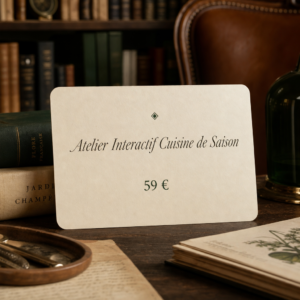 Atelier Interactif Cuisine de Saison