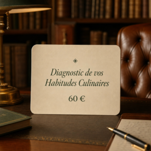 Diagnostic de vos Habitudes Culinaires